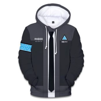 Detroit Become Human 3D digital print clothing