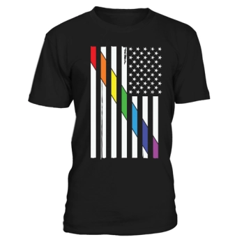 Support LGBT Pride US Rainbow