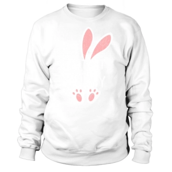 Easter egg Easter bunny happy easter easter Sweatshirt