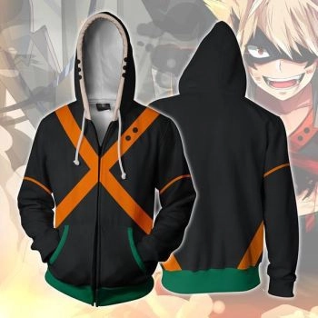 My hero academy Midoriya Izuru cos anime sweater