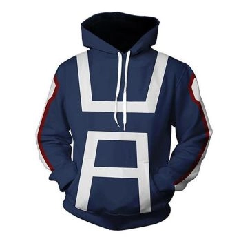  Anime peripheral long sleeve my hero academy  