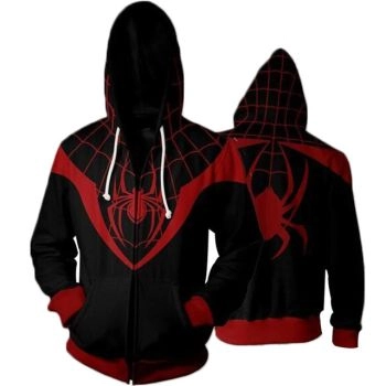 New Spider cosplay sweatshirt