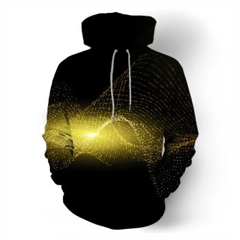 Print series cartoon hooded sweatshirt 