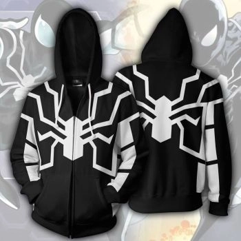 Cosplay  superhero Spider sweatshirt