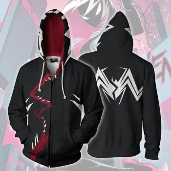 Spider-man series hero zipper jacket 