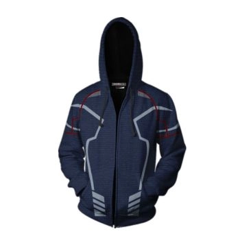  The Ultimate Battle Iron Man Jacket 