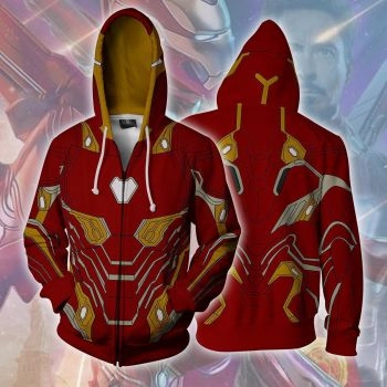   new Iron Man 3d print sweatshirt 