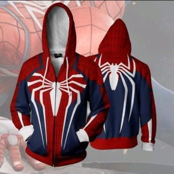  Hero Spider Hooded Sweatshirt 