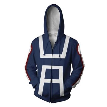 cosplay anime around my hero academy sweatshirt