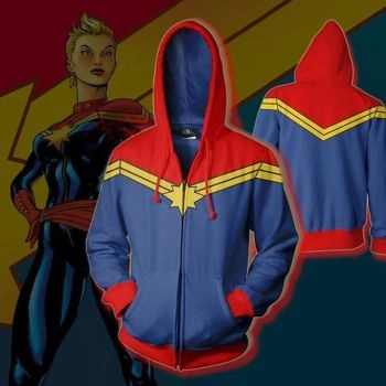 Captain   Avengers 4 hoodie cosplay anime