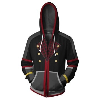  cosplay Kingdom Hearts printed sweatshirt 