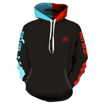 New cosplay anime my hero academy series hooded sweatshirt 