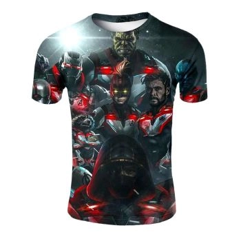  Printed Avengers 4 fashion T-shirt