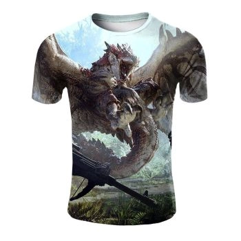 Printed Crusoe Monster T-shirt