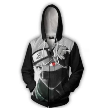  Kakashi Hooded Sweatshirt 