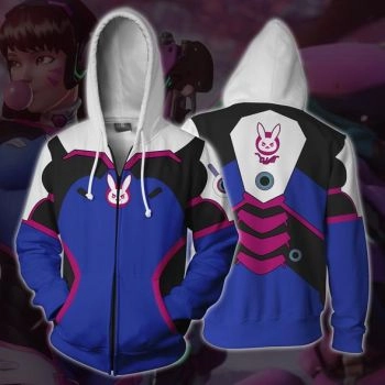  cosplay Overwatch pioneer hooded sweatshirt