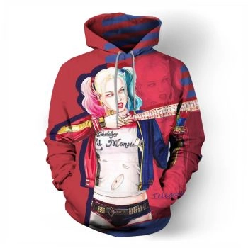  Daddys beauty pattern casual printed sweatshirt
