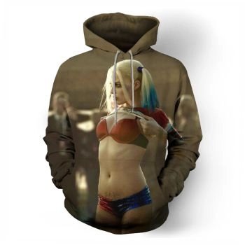  Daddys pattern men's and women's fashion printed sweatshirt