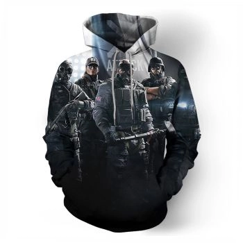  Rainbow Six with the same sweatshirt