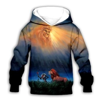 Fashion Blue Wolf Pattern Animals Hoodie