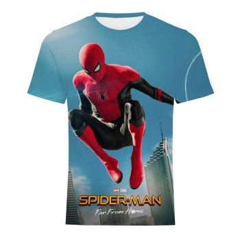 Spider-Man: Far From Home Casual print T-shirt