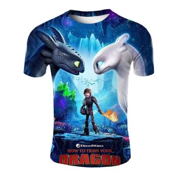 How to Train Your Dragon T-shirt
