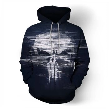  Printed skull sweatshirt