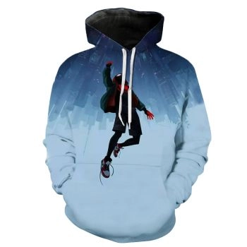 Spider-man Parallel Universe Hooded Sweatshirt