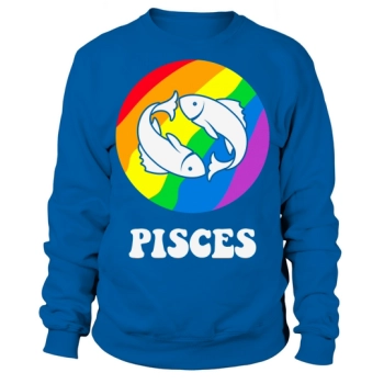 Pisces LGBT LGBT Pride Sweatshirt