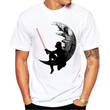 Star Wars Darthworks Moon T-shirt plus size