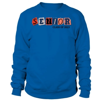 Senior 2023 Vintage Graduation Class Of 2023 Sweatshirt