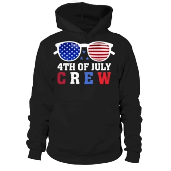 4th Of July Crew Hoodies