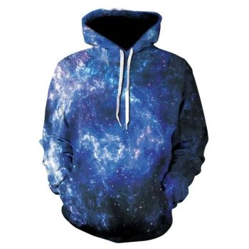  Printed men's fall fashion sports sweatshirt 