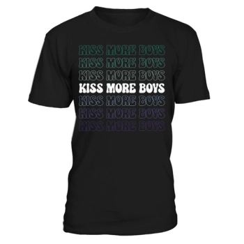 Kiss More Boys Gay Pride