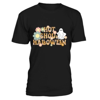 Hot Ghoul Halloween Shirt Unisex