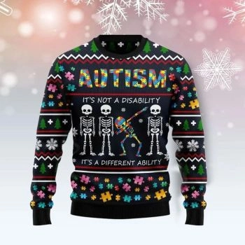 Autism Ugly Christmas Sweater,Christmas Ugly Sweater