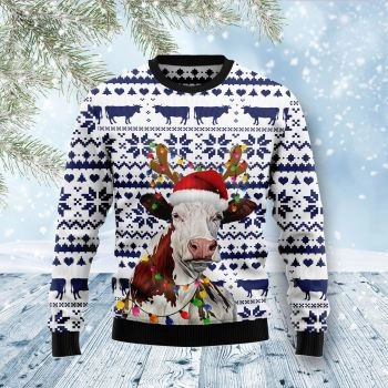 Cow Ugly Christmas Sweater