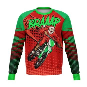 Braaap Ugly Christmas Sweater