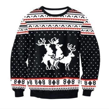 Deer Christmas Ugly Christmas Sweater