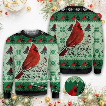 Cardinal Ugly Christmas Sweater