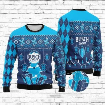 Busch Beer Ugly Christmas Sweater,Christmas Ugly Sweater