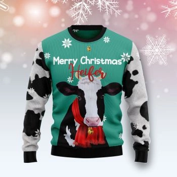 Cow Ugly Christmas Sweater,Christmas Ugly Sweater