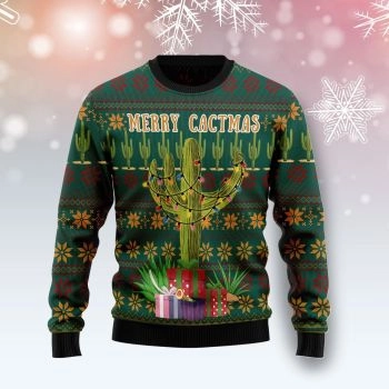Cactus Gifts  Ugly Christmas Sweater