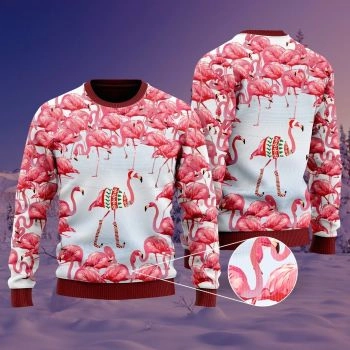 Flamingo Fa La La La Mingo Christmas Ugly Christmas Sweater,Christmas Ugly Sweater