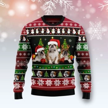 Cowboy Santa Claus Ugly Christmas Sweater