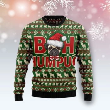 Bah Humpug Ugly Christmas Sweater,Christmas Ugly Sweater