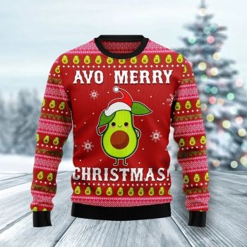 Avo Merry Christmas Ugly Christmas Sweater