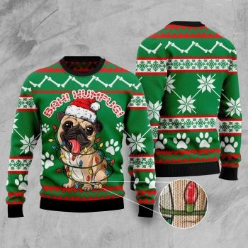 BAH! HumPug! Ugly Christmas Sweater