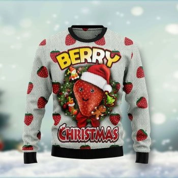 Berry Christmas Ugly Christmas Yall Ugly Christmas Sweater