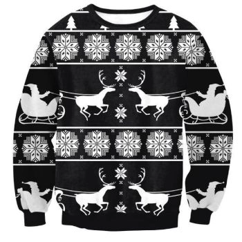 Deer Christmas Ugly Christmas Sweater